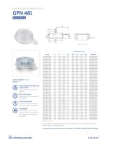 Fiche technique GPN 481 - 2