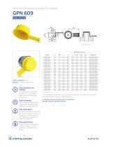 Fiche technique GPN 609 - 1
