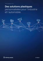 Des solutions plastiques personnalisées pour l’industrie et l’automobile - 1