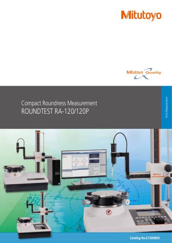 Compact Roundness Measurement ROUNDTEST RA-120/120P