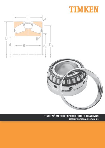 Matched Bearing Assemblies