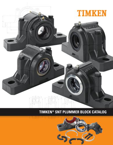 Timken® SNT Plummer Block Catalog