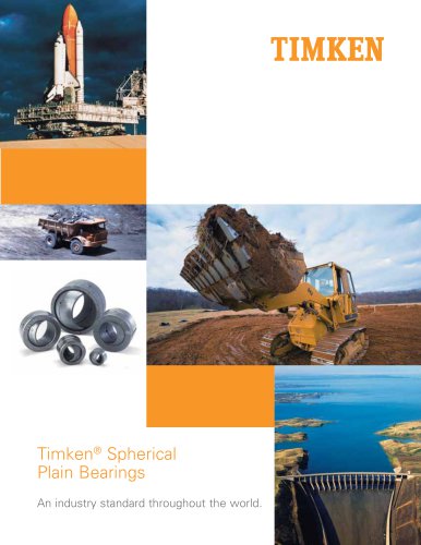 Timken® Spherical Plain Bearings