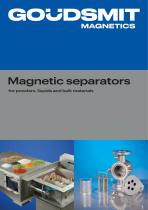 Magnetic separators