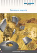 Permanent magnets