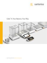 Cubis®  II: Your Balance, Your Way