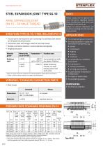 STEEL EXPANSION JOINT TYPE SG-10