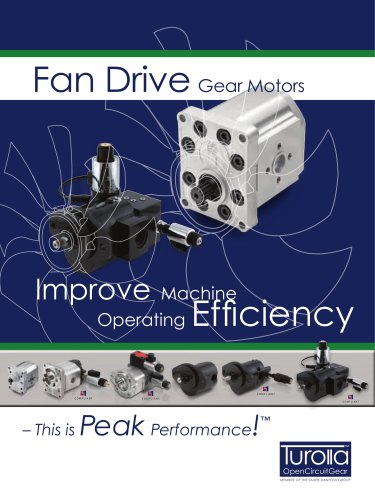 Fan Drive Gear Motors