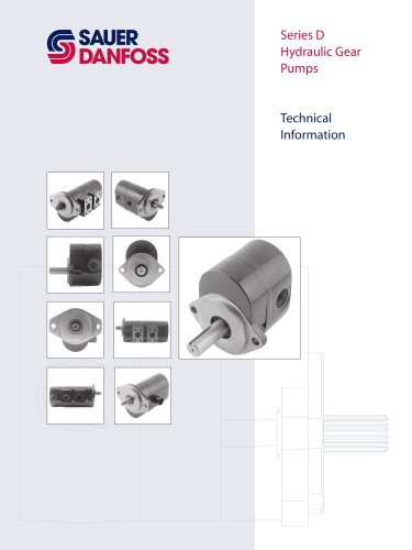 D Series Gear Pumps