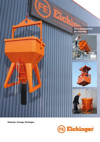 Tout équipement  de chantier, catalogue 2019