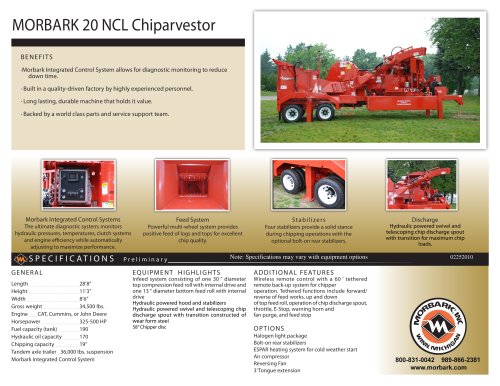 20 NCL Chiparvestor 