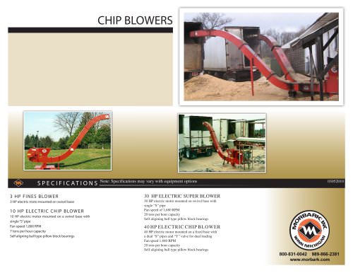 CHIP BLOWERS