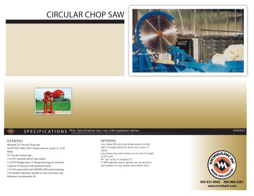 CIRCULAR CHOP SAW