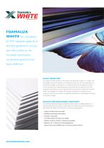 Foamalux White brochure - French - 2