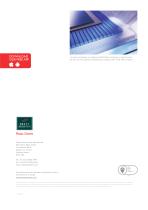 Foamalux White brochure - French - 4