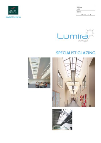 Lumira Aerogel Glazing