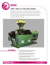 GEMINI® CONICAL (GC) TWIN SCREW EXTRUDERS