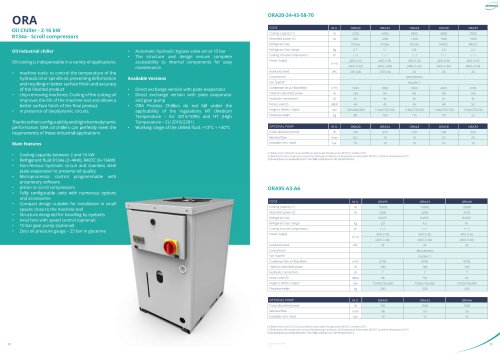 ORA - Oil Chiller