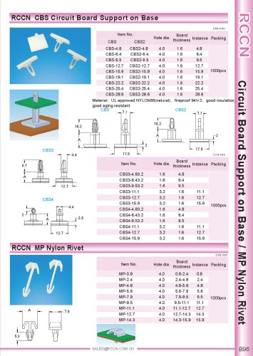 RCCN  CBS Circuit Board Support on Base