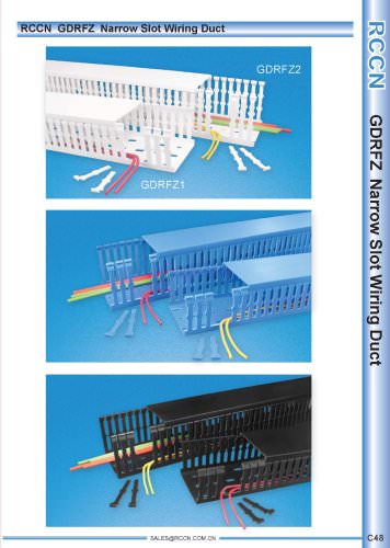 RCCN  GDRFZ  Narrow Slot Wiring Duct C48