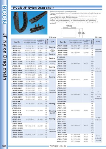 RCCN JF Nylon Drag chain C65