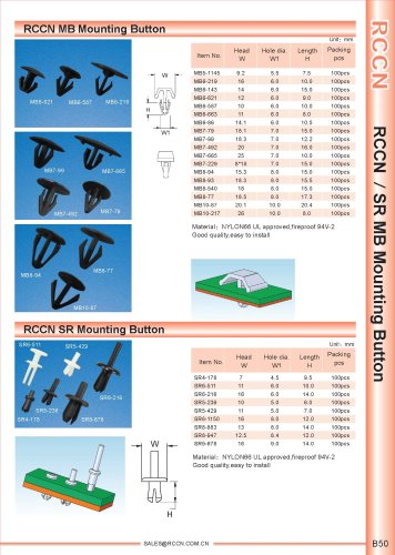 RCCN MB Mounting Button