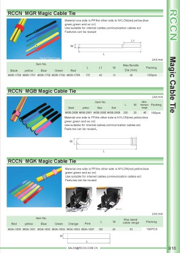 RCCN  MGR Magic Cable Tie