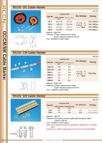 RCCN  OC Cable Marker