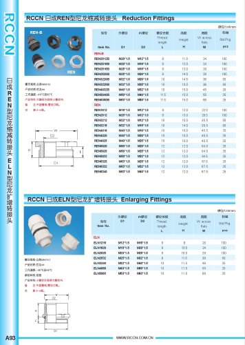 Reduction Fittings