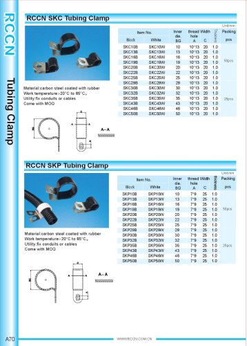 SKC Tubing Clamp