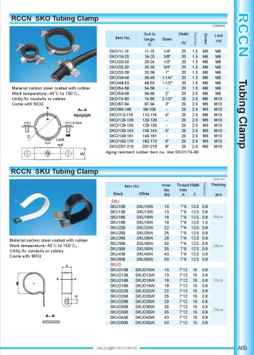 SKO Tubing Clamp