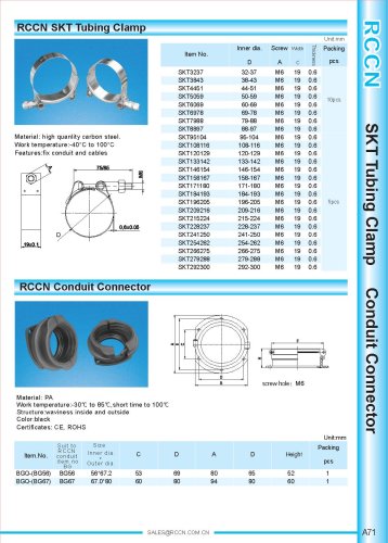 SKT Tubing Clamp