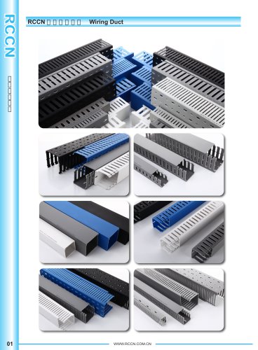 Trunking PVC trunking specifications groove rails