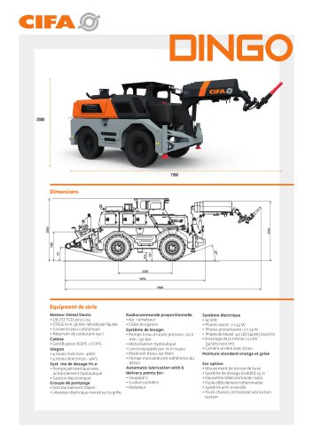 DINGO - FR | Datasheet