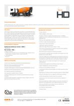 HD Series - FR | Datasheet - 2