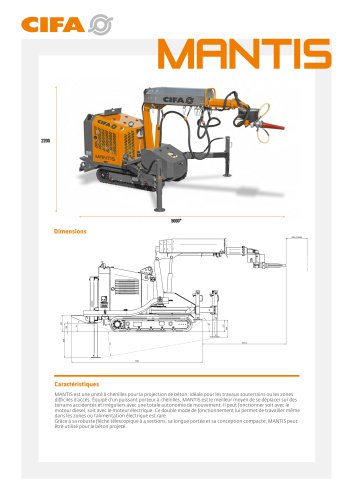 MANTIS - FR | Datasheet