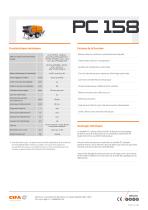 PC 158 - FR | Datasheet - 2