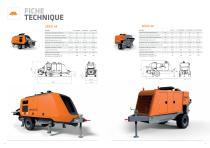 Pompes stationnaires et flèches de distribution - 4