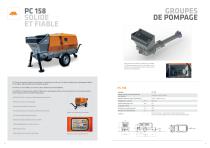 Pompes stationnaires et flèches de distribution - 5