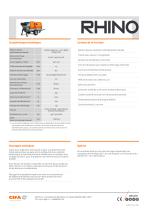 RHINO - FR | Datasheet - 2