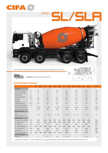 SL Series - FR | Datasheet