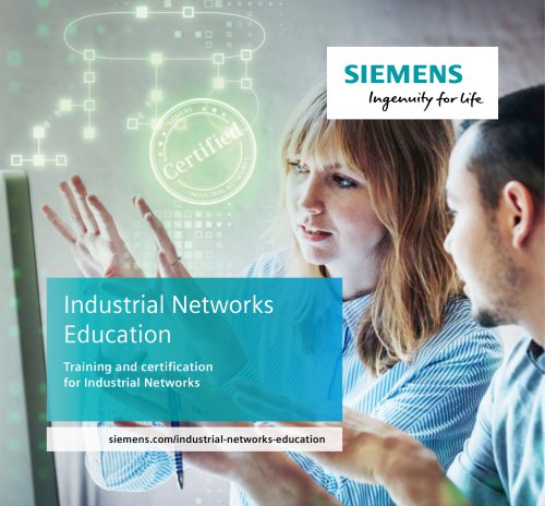 Industrial Networks Education: Training and certification for Industrial Networks