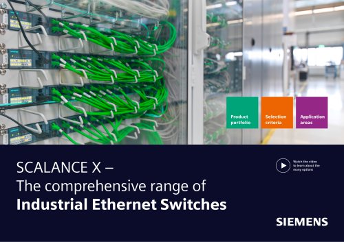 Interactive PDF: Find your SCALANCE X switch