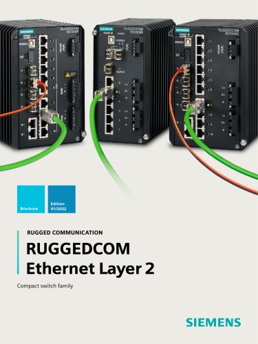 RUGGEDCOM Ethernet Layer 2