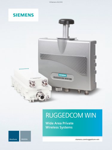 RUGGEDCOM WIN Brochure