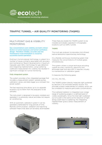 AAQMS (Ambient Air Quality Monitoring System)