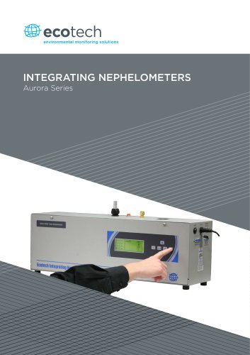 INTEGRATING NEPHELOMETERS Aurora Series