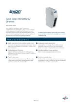 Ewon Edge 310 Gateway- Ethernet
