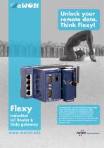 eWON Flexy, industrial modular M2M router