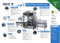 AGROCHIMIE REMPLISSEUSE BOUCHEUSE AUTOMATIQUE HAUTE CADENCE - 1